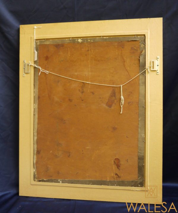 Huile sur toile signée Toussaint – Image 6