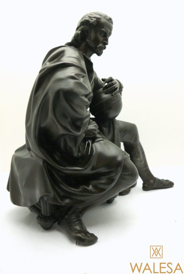 Sculpture Christophe Colomb – Image 4
