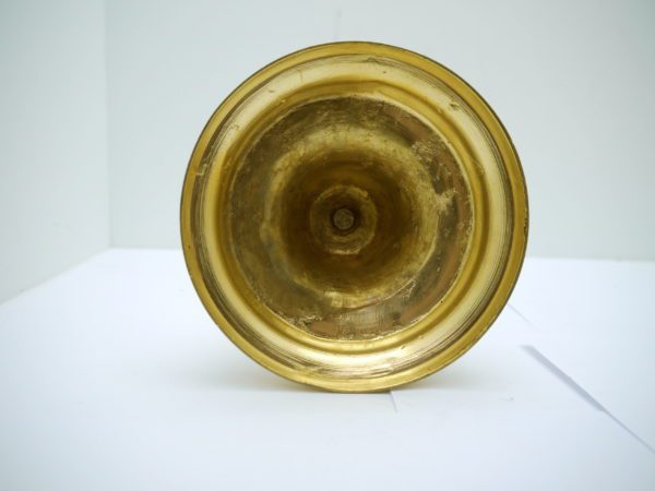 Paire De Flambeaux En Bronze Doré De Style Louis XVI – Image 7