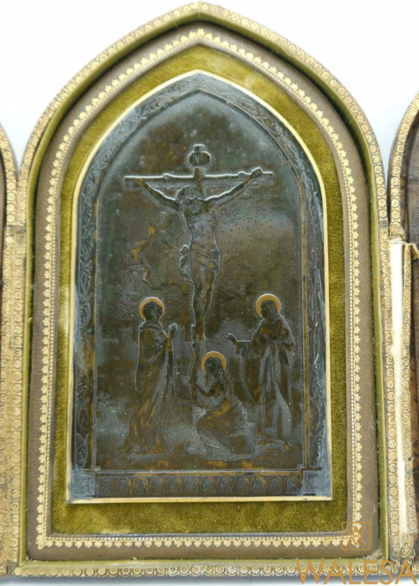 Autel/triptyque portatif XIXème – Image 4