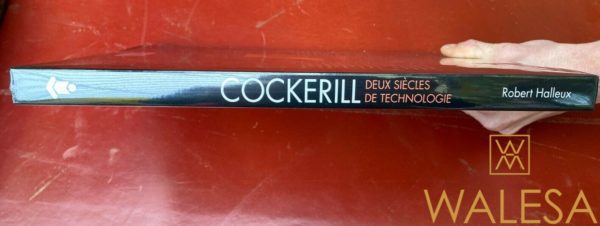 Livre COCKERILL deux siècles de technologie – Image 3