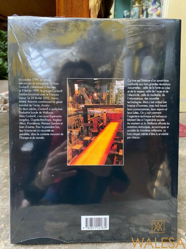 Livre COCKERILL deux siècles de technologie – Image 2