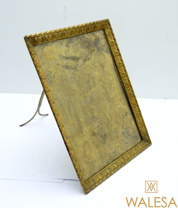 Cadre bronze doré style Louis XVI – Image 3