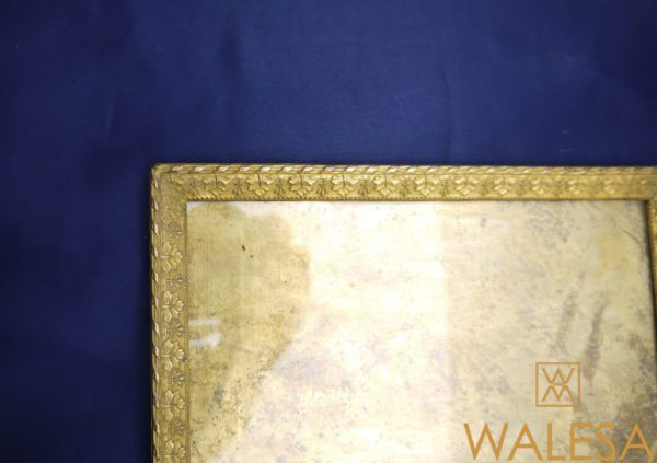 Cadre bronze doré style Louis XVI – Image 2