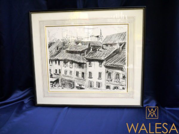 Malclès Masereel Laure lithographie Avignon – Image 3