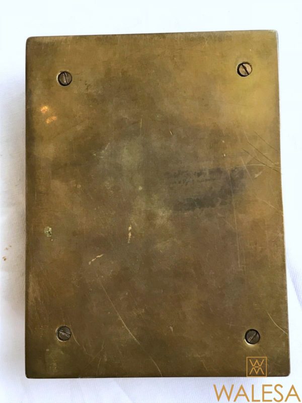 NAPOLEON profil en bronze doré signé C. DE FRANOZ – Image 6