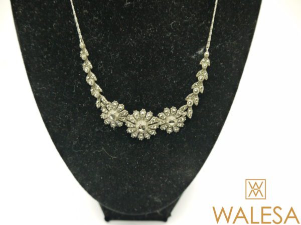 Parure en argent et marcassite – Image 2