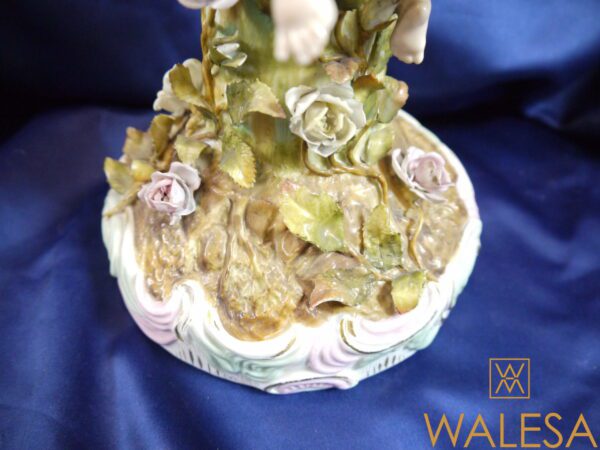 Porcelaine de Plaue Thuringe Shierholz 19ème – Image 6