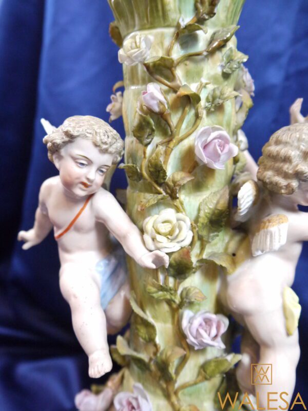 Porcelaine de Plaue Thuringe Shierholz 19ème – Image 5