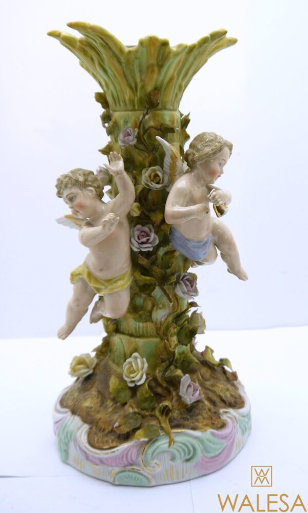 Porcelaine de Plaue Thuringe Shierholz 19ème – Image 2