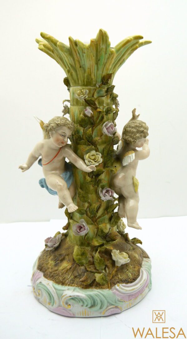 Porcelaine de Plaue Thuringe Shierholz 19ème – Image 3