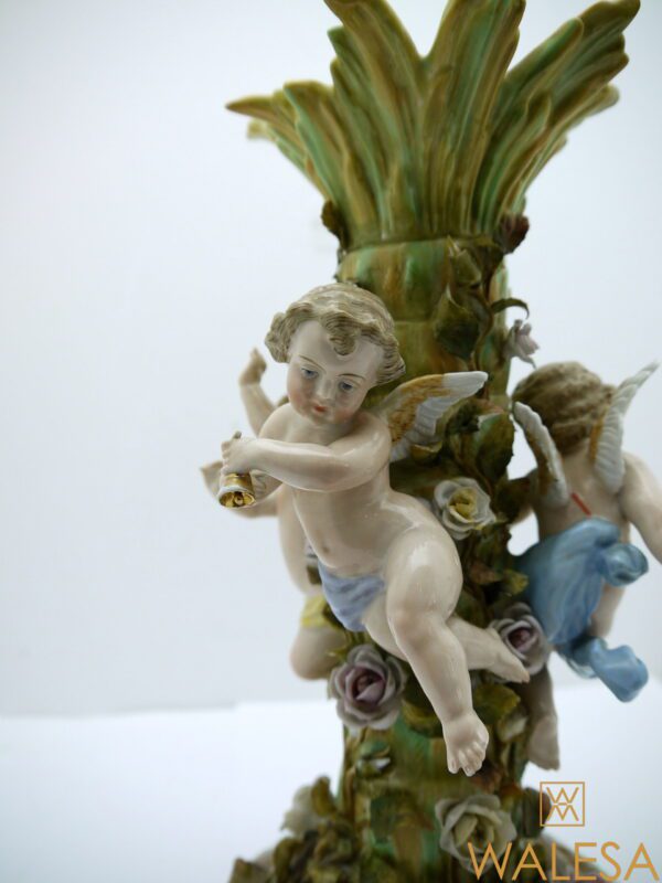 Porcelaine de Plaue Thuringe Shierholz 19ème – Image 10