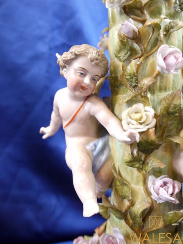 Porcelaine de Plaue Thuringe Shierholz 19ème – Image 9