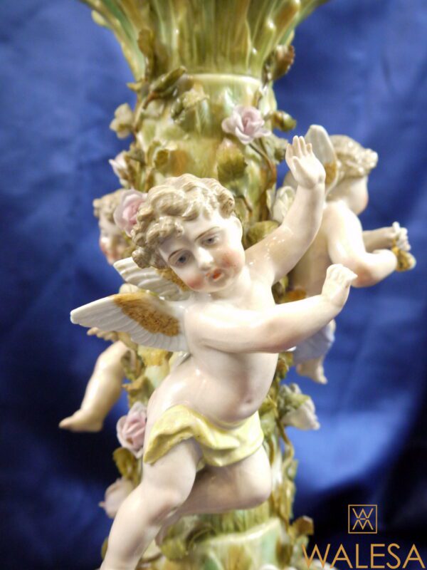 Porcelaine de Plaue Thuringe Shierholz 19ème – Image 8