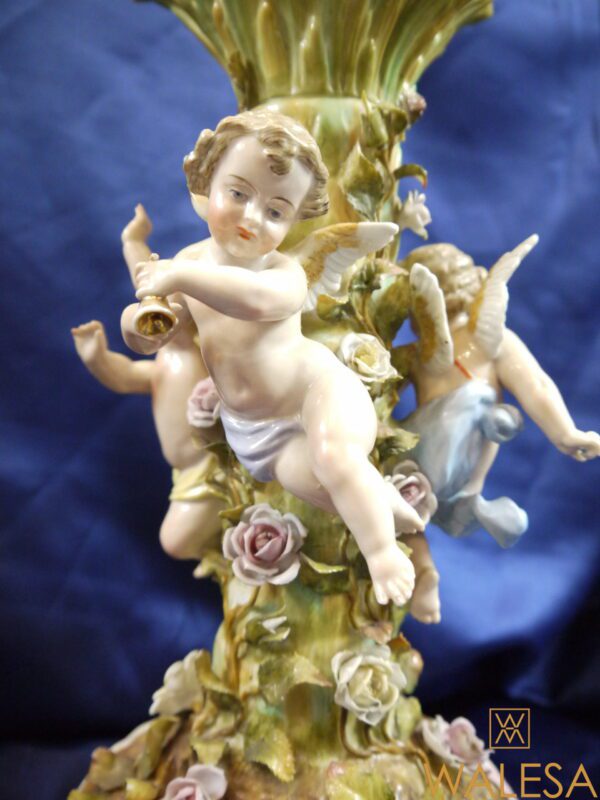 Porcelaine de Plaue Thuringe Shierholz 19ème – Image 7