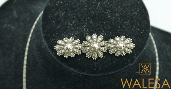 Parure en argent et marcassite – Image 3