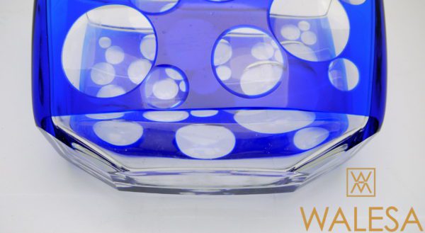 Vase cristal Val Saint Lambert Art déco – Image 4