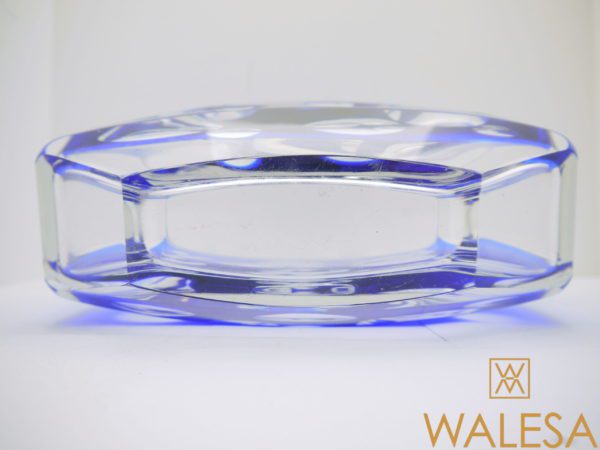 Vase cristal Val Saint Lambert Art déco – Image 3