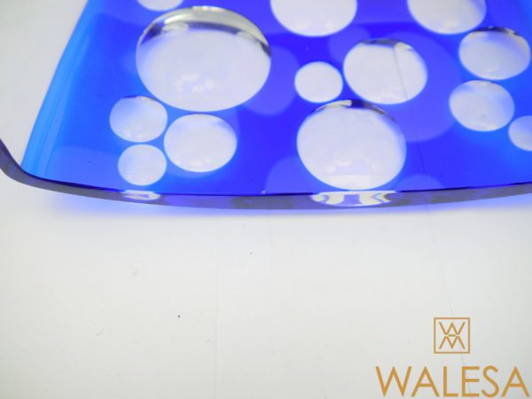 Vase cristal Val Saint Lambert Art déco – Image 7