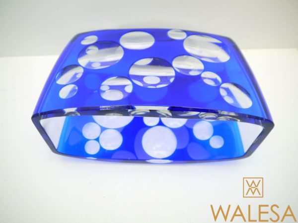 Vase cristal Val Saint Lambert Art déco – Image 6