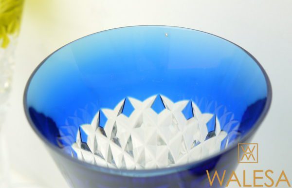 6 verres à vin cristal Val Saint Lambert H 20cm – Image 8