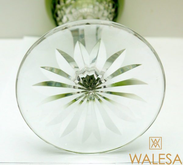 6 verres à vin cristal Val Saint Lambert H 20cm – Image 4