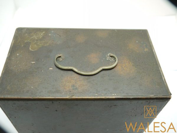 Petit cabinet Kodansu laque Japon – Image 5