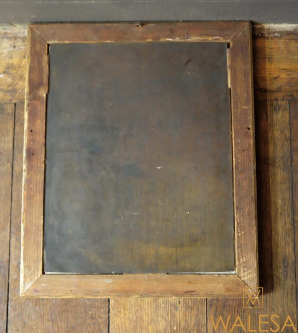 Huile sur cuivre Gentilhomme signée – Image 6