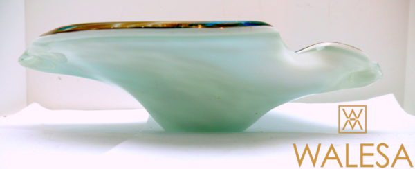 Coupe vide-poche en verre de Murano dans le gout de Dino MARTENS – Image 7