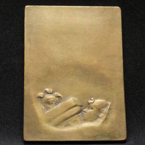 Rare médaille Emille VERNIER ARCHEOLOGIE