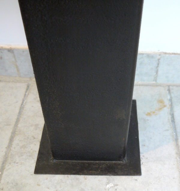 Baudart Johan, sculpture en acier sur socle, signée datée – Image 13
