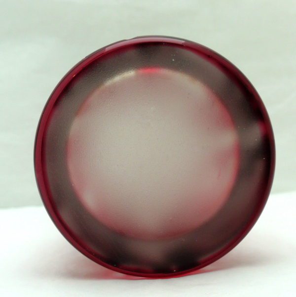 Vase Cristal Val Saint Lambert création Jacqueline Simon – Image 5