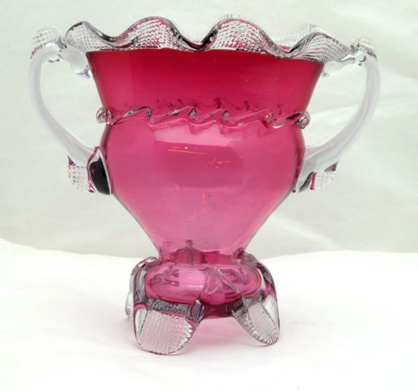 Vase à anses en verre Herbatte ou Vieux Chênée – Image 2