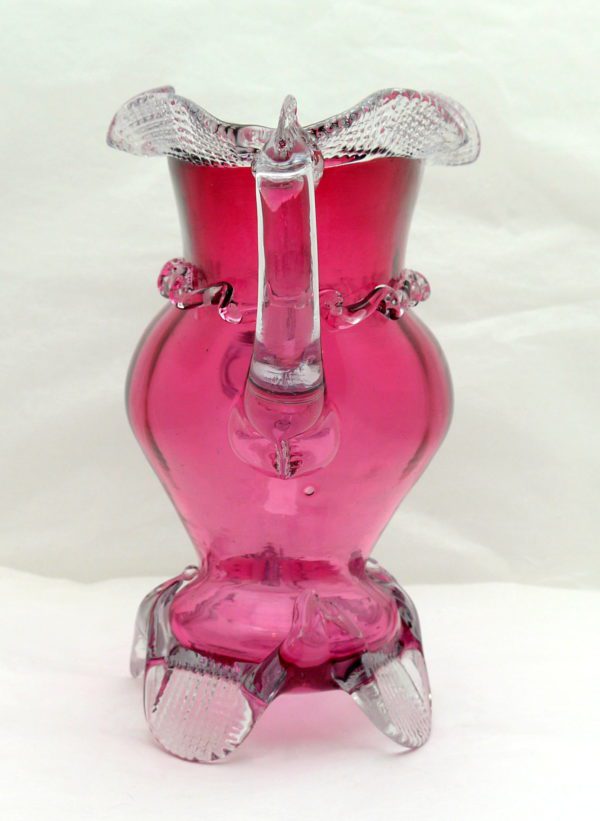Vase à anses en verre Herbatte ou Vieux Chênée – Image 3