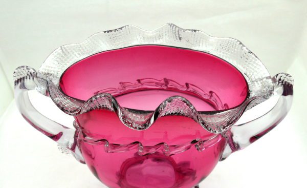 Vase à anses en verre Herbatte ou Vieux Chênée – Image 7