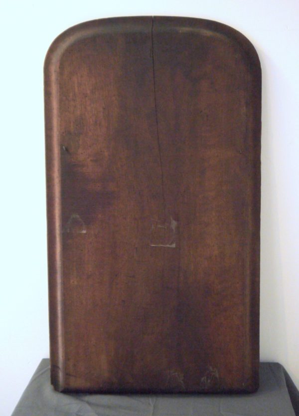 Tableau/Panneau en bois sculpté cavalier et cerf XIXème – Image 6