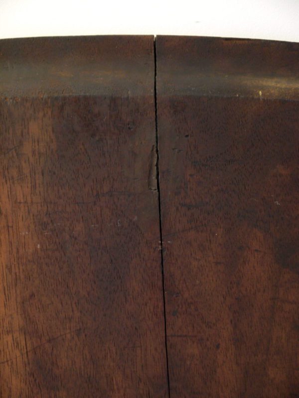 Tableau/Panneau en bois sculpté cavalier et cerf XIXème – Image 7