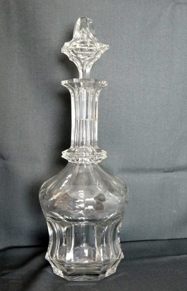 Carafe cristal Val Saint Lambert Metternich