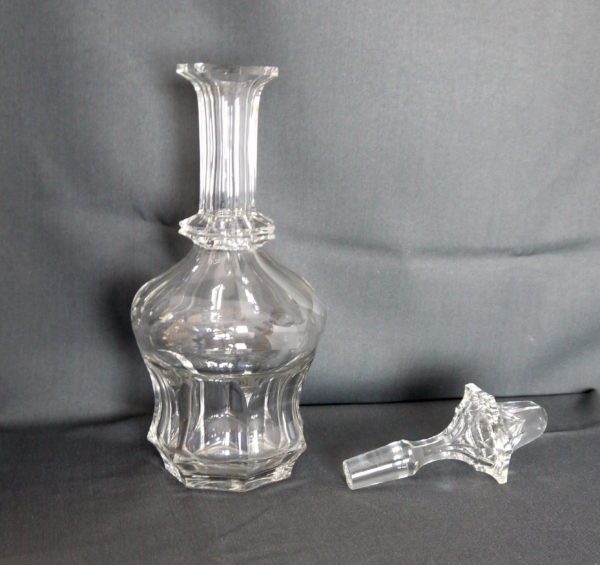 Carafe cristal Val Saint Lambert Metternich – Image 7