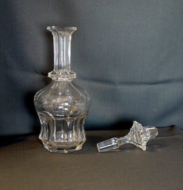 Carafe cristal Val Saint Lambert Metternich – Image 6