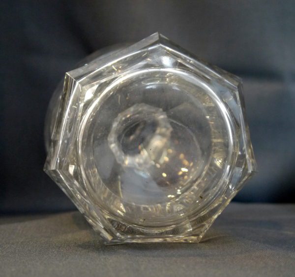 Carafe cristal Val Saint Lambert Metternich – Image 8
