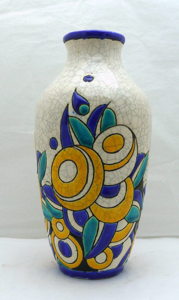 Vase Charles Catteau D1175