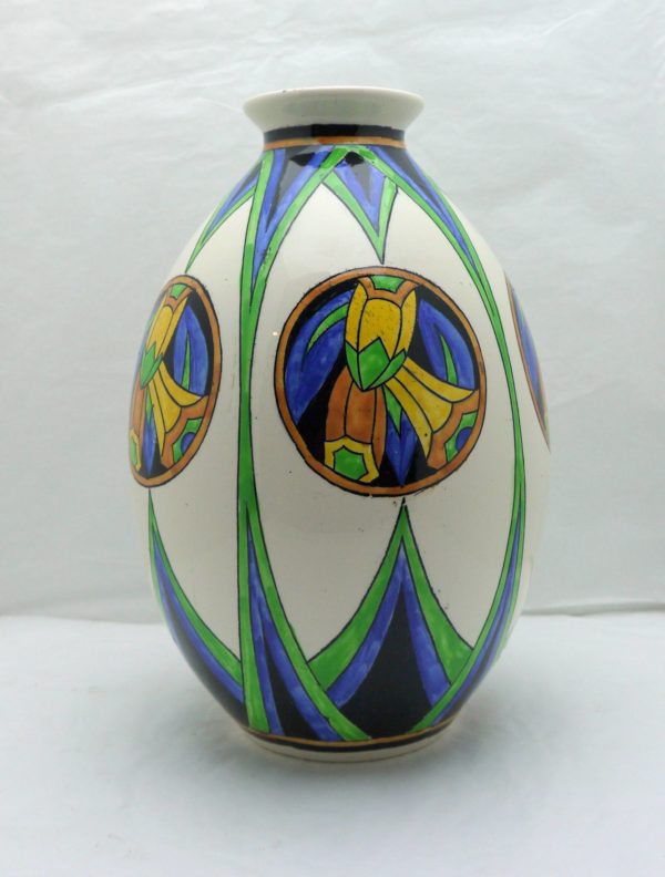 Vase Charles Catteau D1113