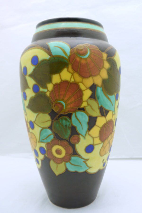 Vase Charles Catteau D1845 206 – Image 3