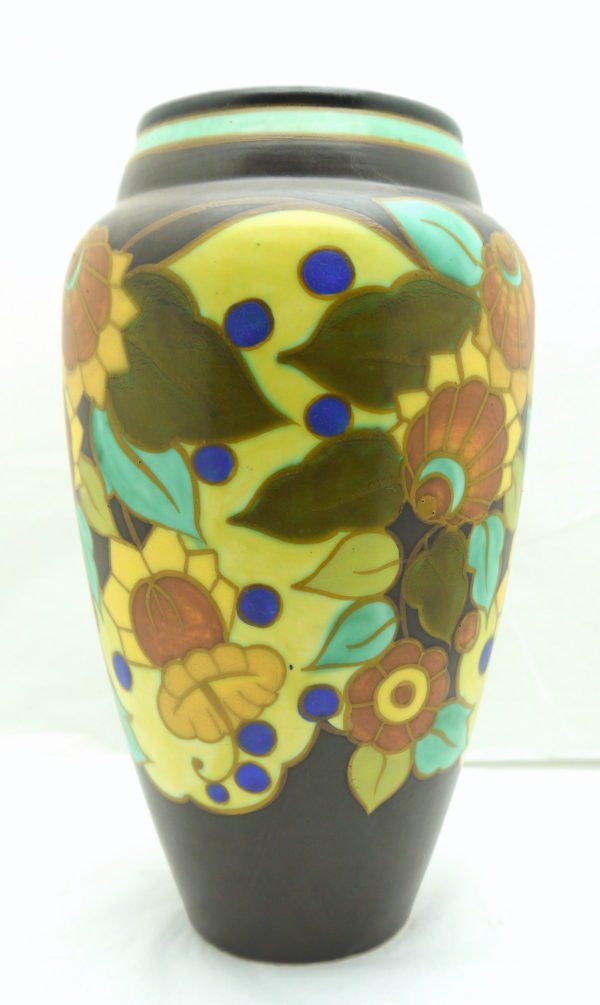 Vase Charles Catteau D1845 206 – Image 4
