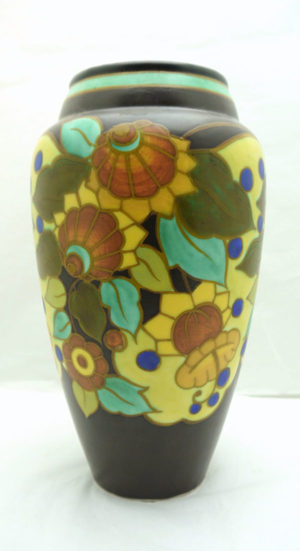 Vase Charles Catteau D1845 206 – Image 5