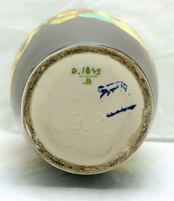 Vase Charles Catteau D1845 206 – Image 6