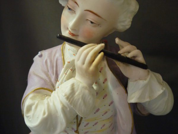Paire de grands biscuits de porcelaine d'Andenne – Image 13