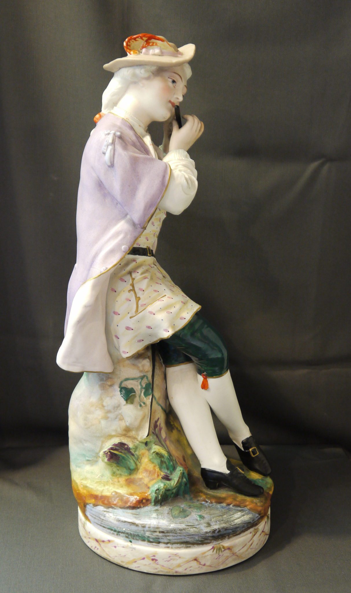 Reproduction De Poupée SNF Jacky 22 Cm – En Biscuit De Porcelaine – Fabrication Française