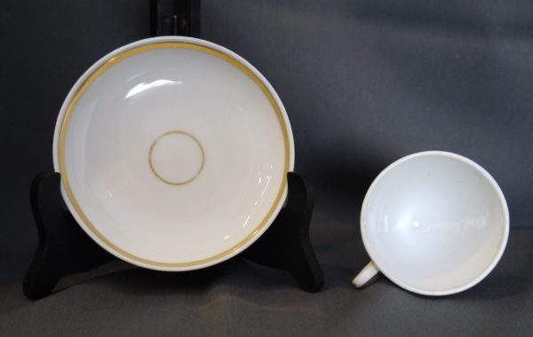Tasse légendée Porcelaine de Paris XIXème – Image 9